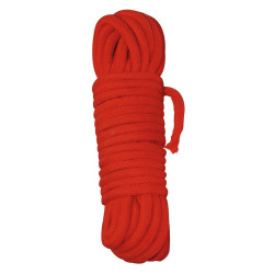 Красная веревка для связывания - 700 см.