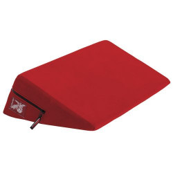 Красная малая подушка для любви Liberator Wedge